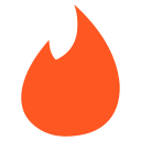 Tinder,Logo,Social,Social media ok 